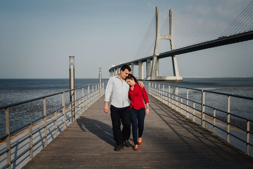 Pré-Casamento: Namoro no Parque das Nações, Lisboa | Silvia e João