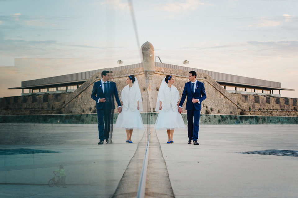 Casamento no Restaurante Conversas na Gandarinha em Cascais