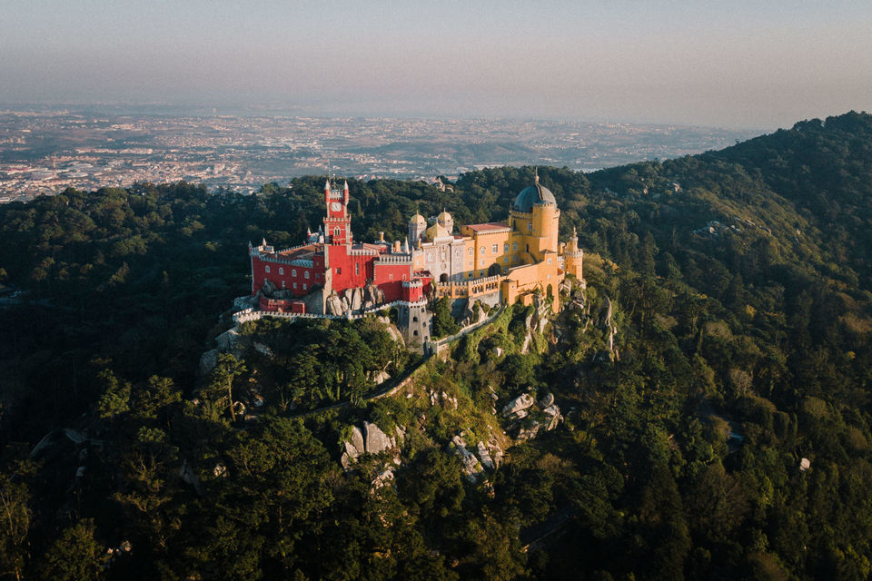 Onde fazer uma sessão de fotografia de casamento em Sintra? Onde fazer uma sessão de fotografia de casamento em Sintra?