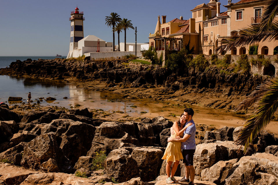 Onde fazer uma sessão de fotografia de casamento em Cascais? Onde fazer uma sessão de fotografia de casamento em Cascais?