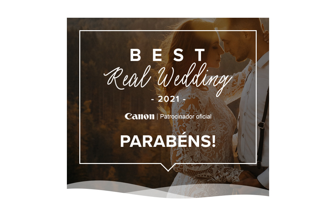 Finalistas do Best Real Wedding 2021