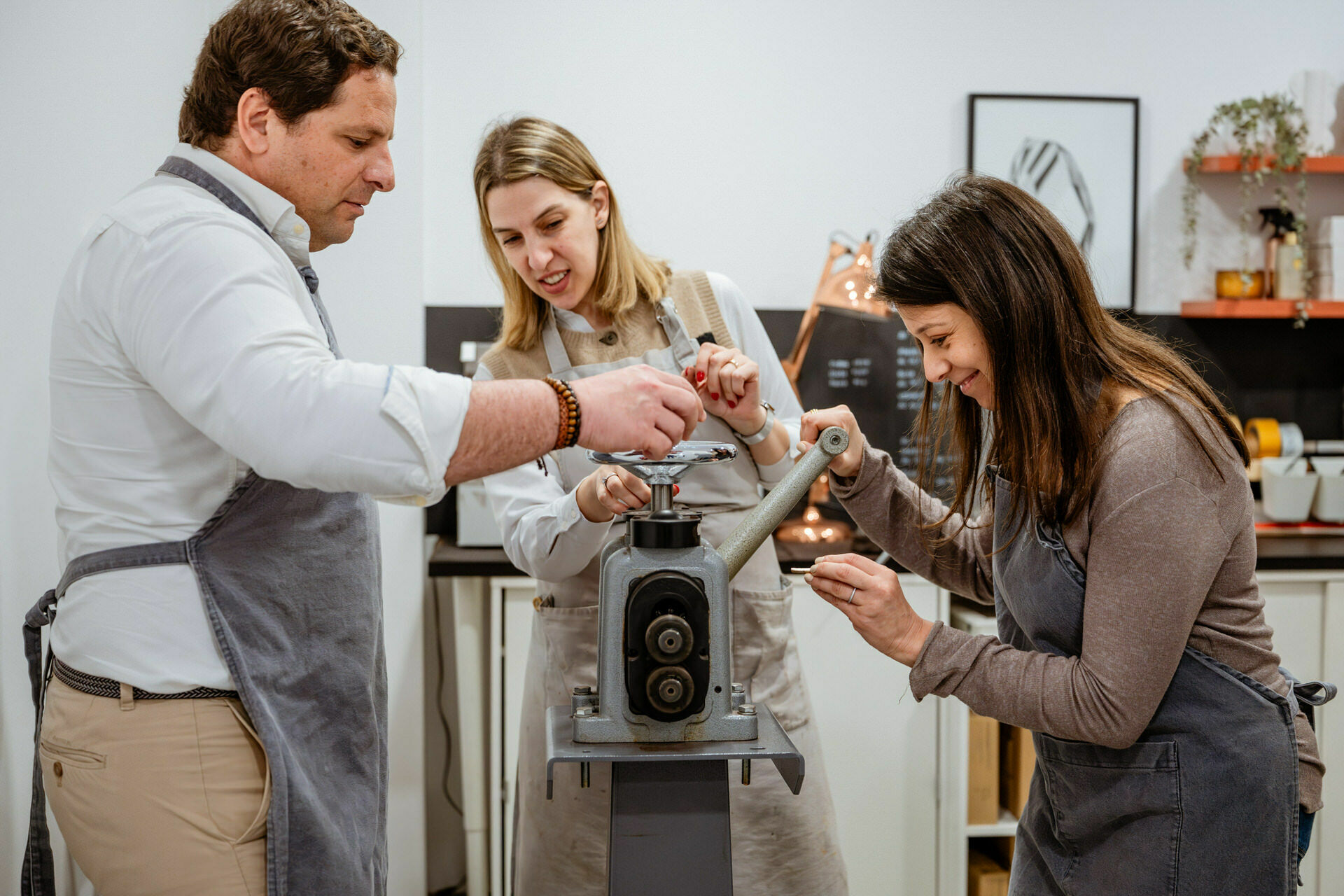 Foto Fazer as próprias alianças de casamento: uma experiência única que poucos noivos consideram - Imagem 7