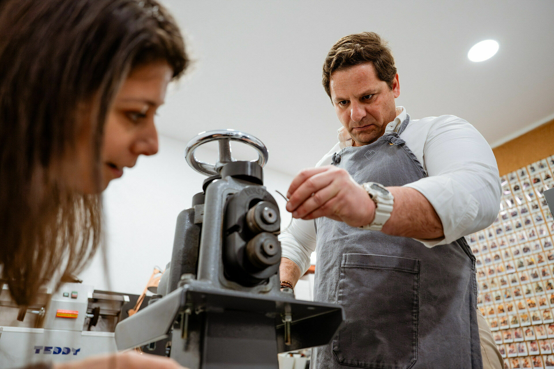 Foto Fazer as próprias alianças de casamento: uma experiência única que poucos noivos consideram - Imagem 6
