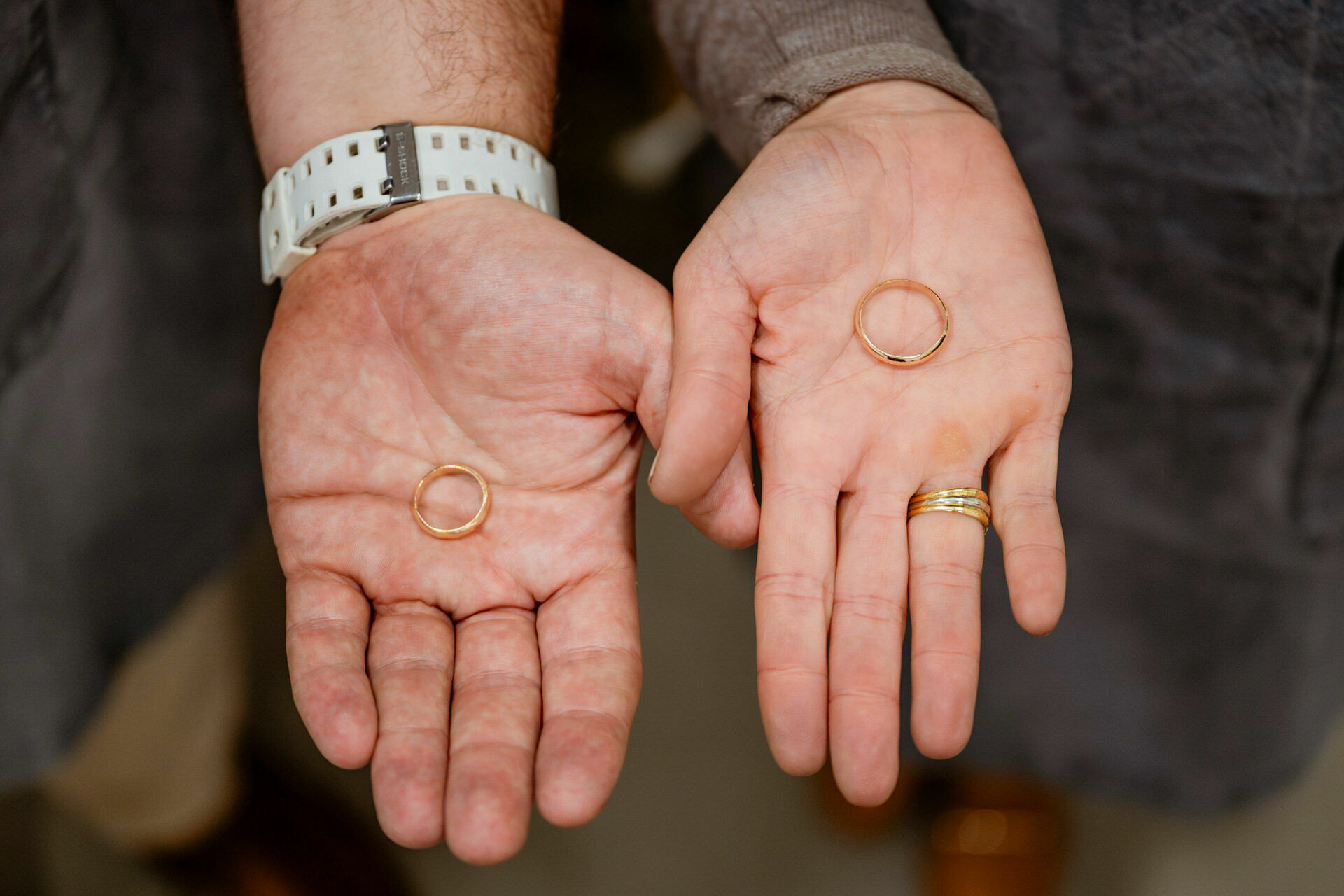 Foto Fazer as próprias alianças de casamento: uma experiência única que poucos noivos consideram - Imagem 14