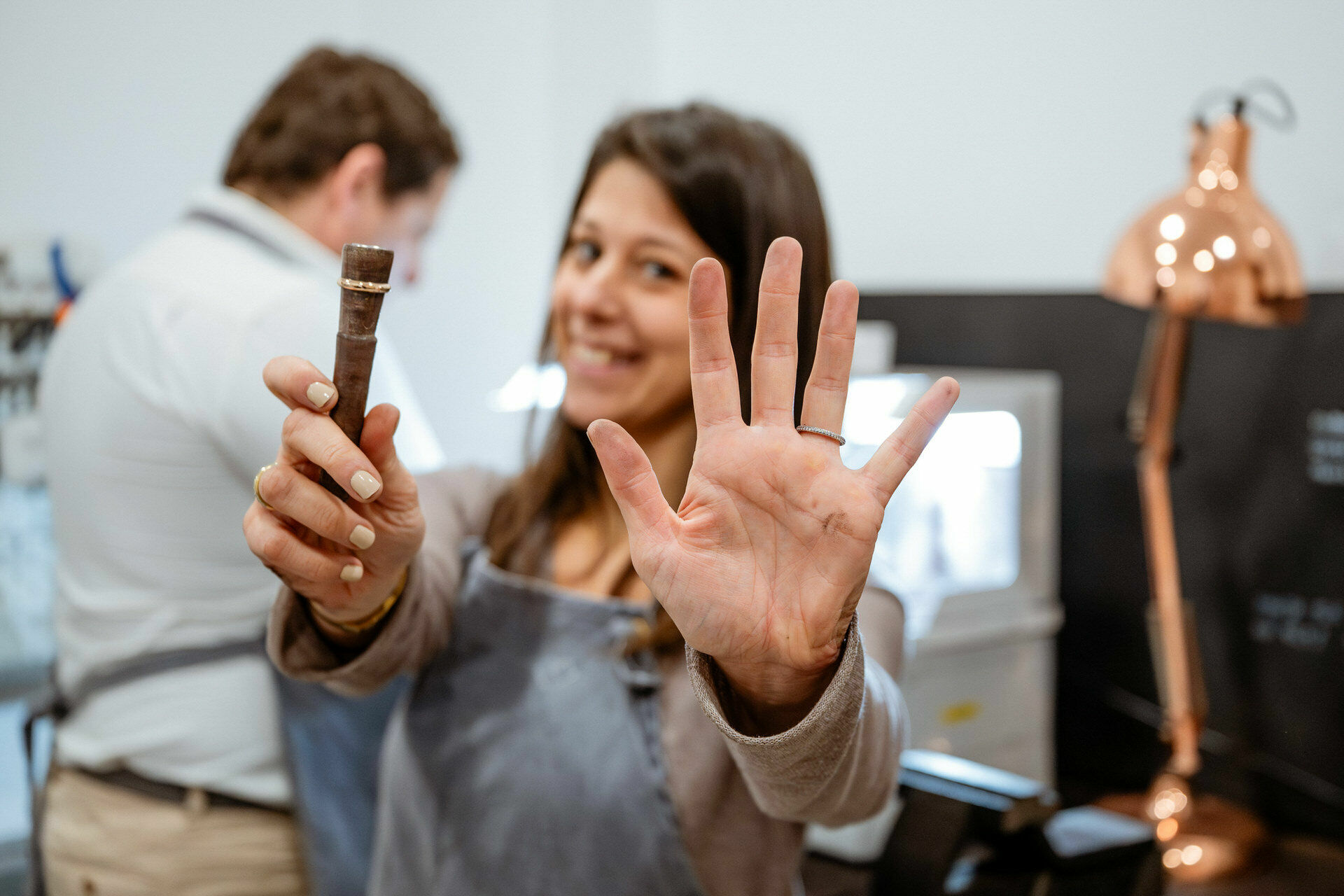 Foto Fazer as próprias alianças de casamento: uma experiência única que poucos noivos consideram - Imagem 16